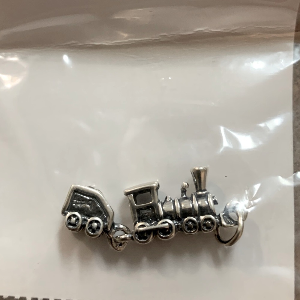 COPY - James Avery Toy Train Charm